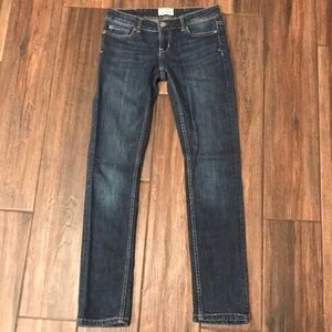 👖 LN Aeropostale brand Junior’s Bayla style skinny/short jeans